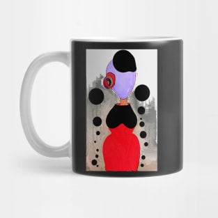 Perfume Botticelli with a Lavender Face Mug